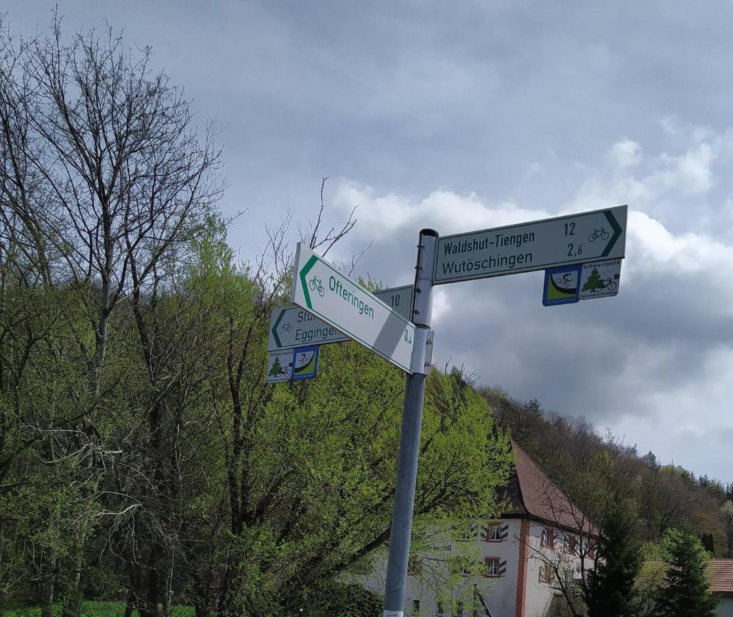 Blick Ins Wutachtal Apartman Wutoschingen Kültér fotó